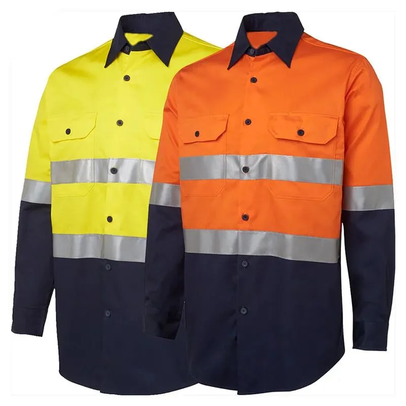 Our Factory Supply Hi Vis Reflective Mining Protective Safety Wear Uniform