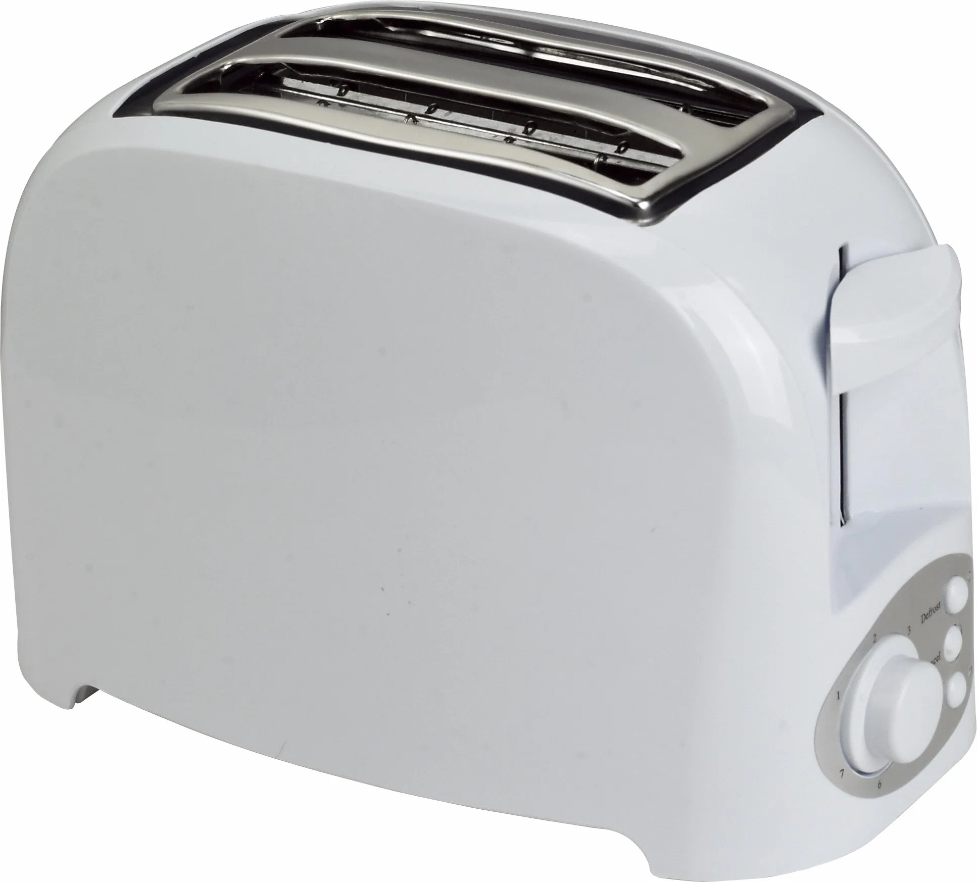 1300W 2 Long Slice Toaster with Detached Bun Warmer