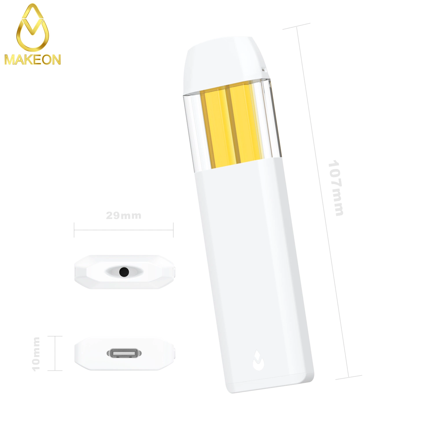 Großhandel Einweg Vape Pen Switchzwei verschiedene E-Liquid Flavors Mini-E-Zigarette OEM Benutzerdefiniert