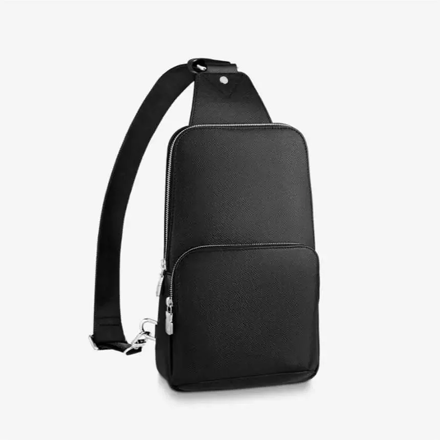 Sac Avenue Sling Bag 5A Designer Men Cross Body Canvas Crossbody Sporty Casual Cool Tote Messenger Shoulder Waist Belt Bag