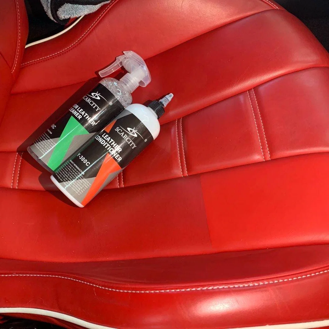 Scarcity Car Leather Care Products Leather Conditioner and Cleaner