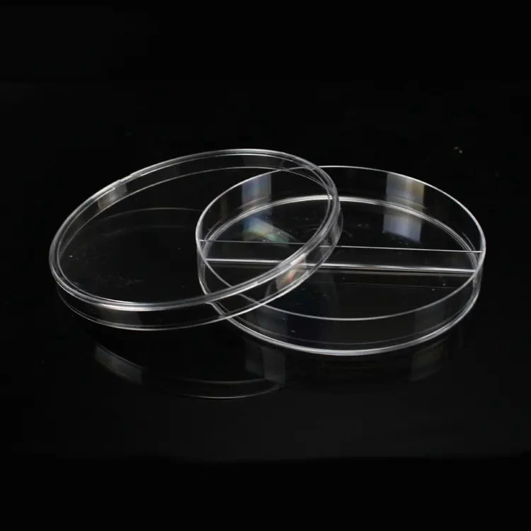 Professional Manufacture Lab Use Sterile 90mm 150mm Petri Dish Plastic Petri Dishes