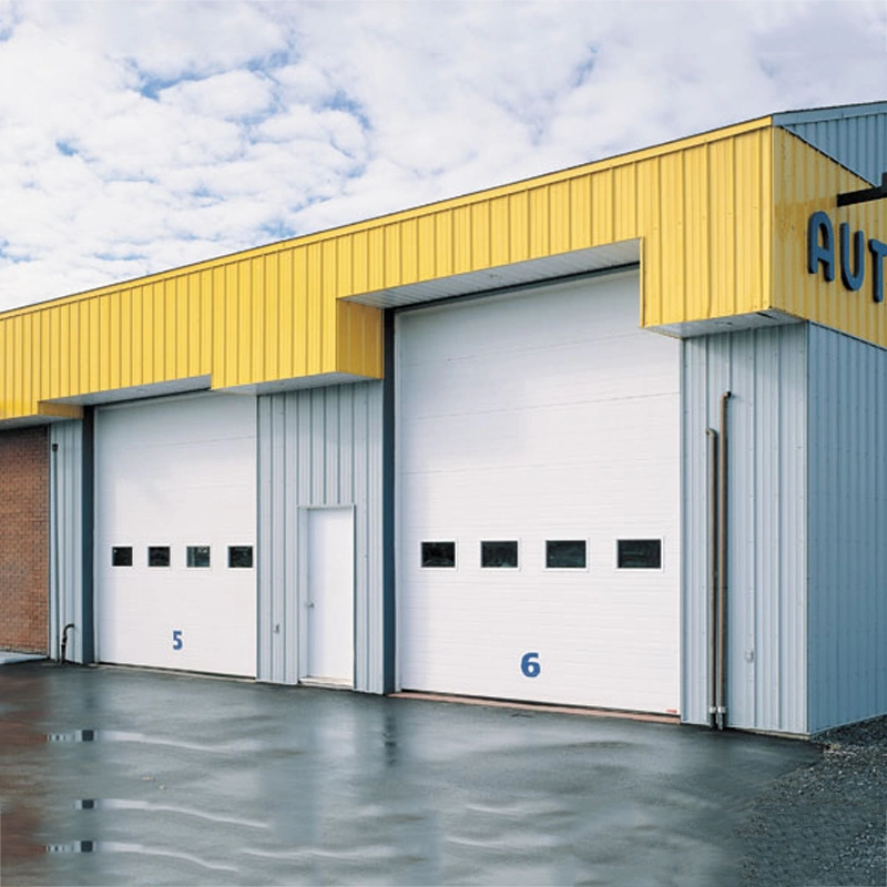 China Exterior Industrial Automatic Doors for Factory Warehouse