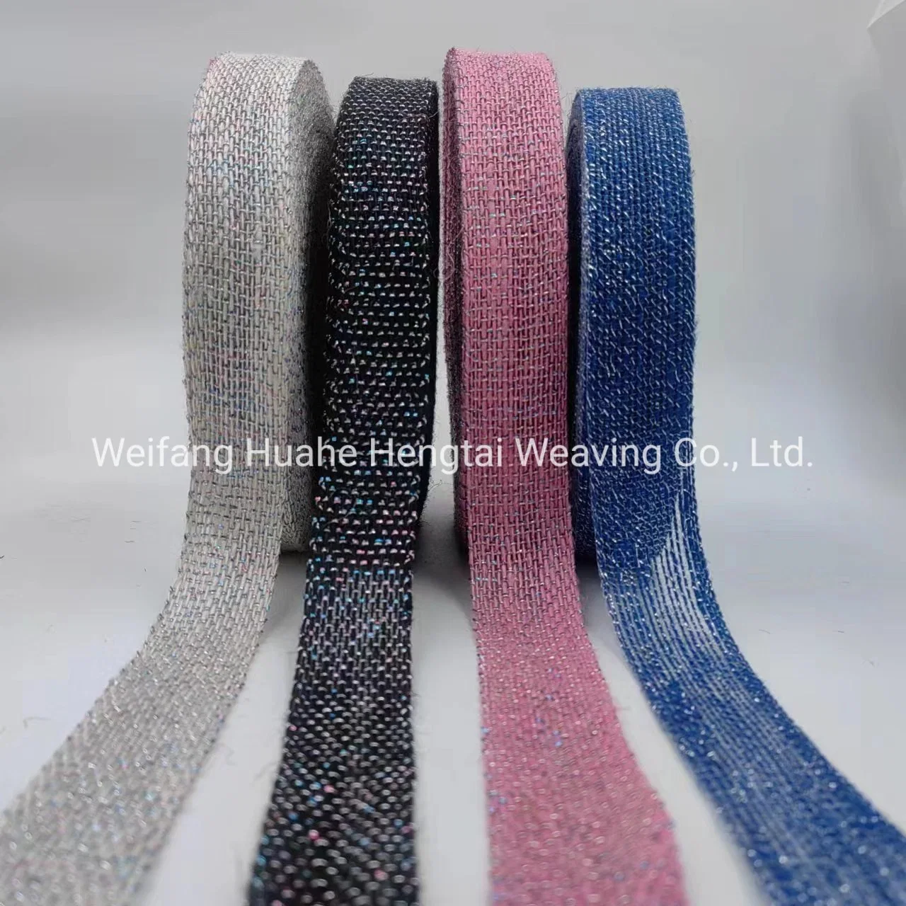 Factory Direct-Selling Color Skip Cotton and Hemp Webbing