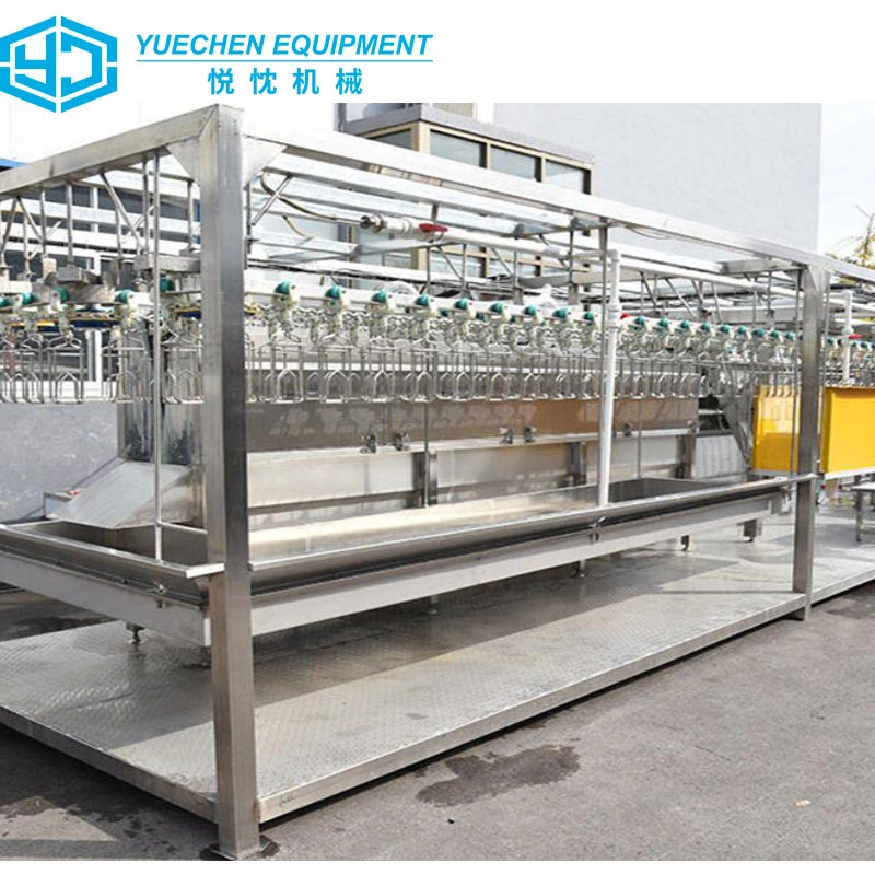 200-1000bph Intelligent Compact Chicken Slaughtering Equipment Line Broiler Meat Processing Machine