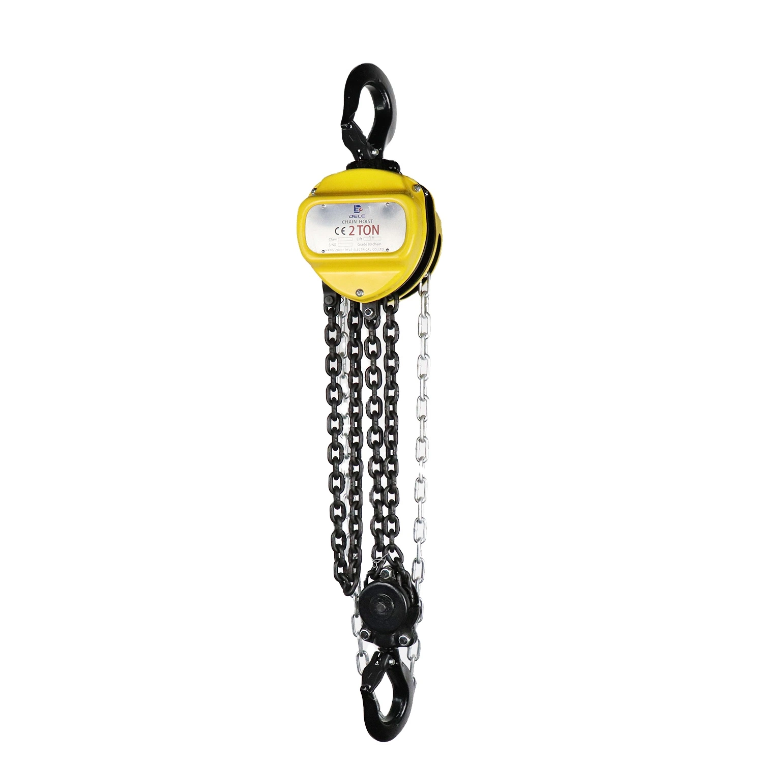 Ck-5t Fast Speed Hoists High quality/High cost performance Lift Hoist Durable Modern Construction Equipments Chains Hoists for Sale