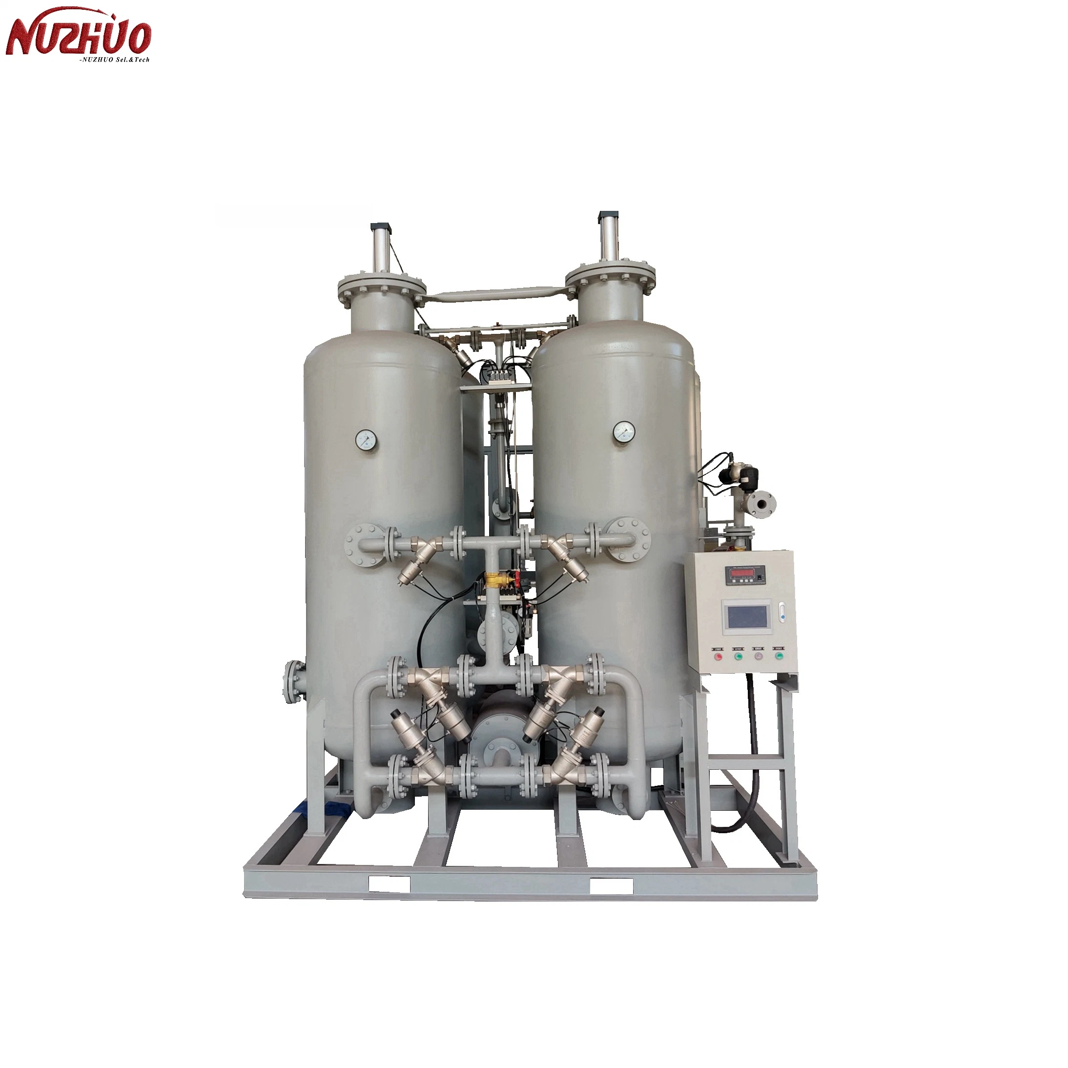 Nuzhuo Skid montado máquina productora de nitrógeno N2 planta de generación de gas