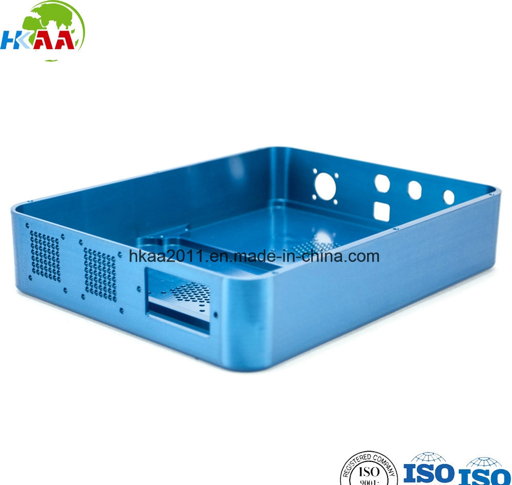 CNC Milling Aluminum Enclosure, Aluminum Electrical Chassis