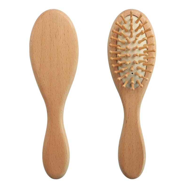 3 Set Babypflege Pure Natural Massager Bürstenkamm Aus Holz