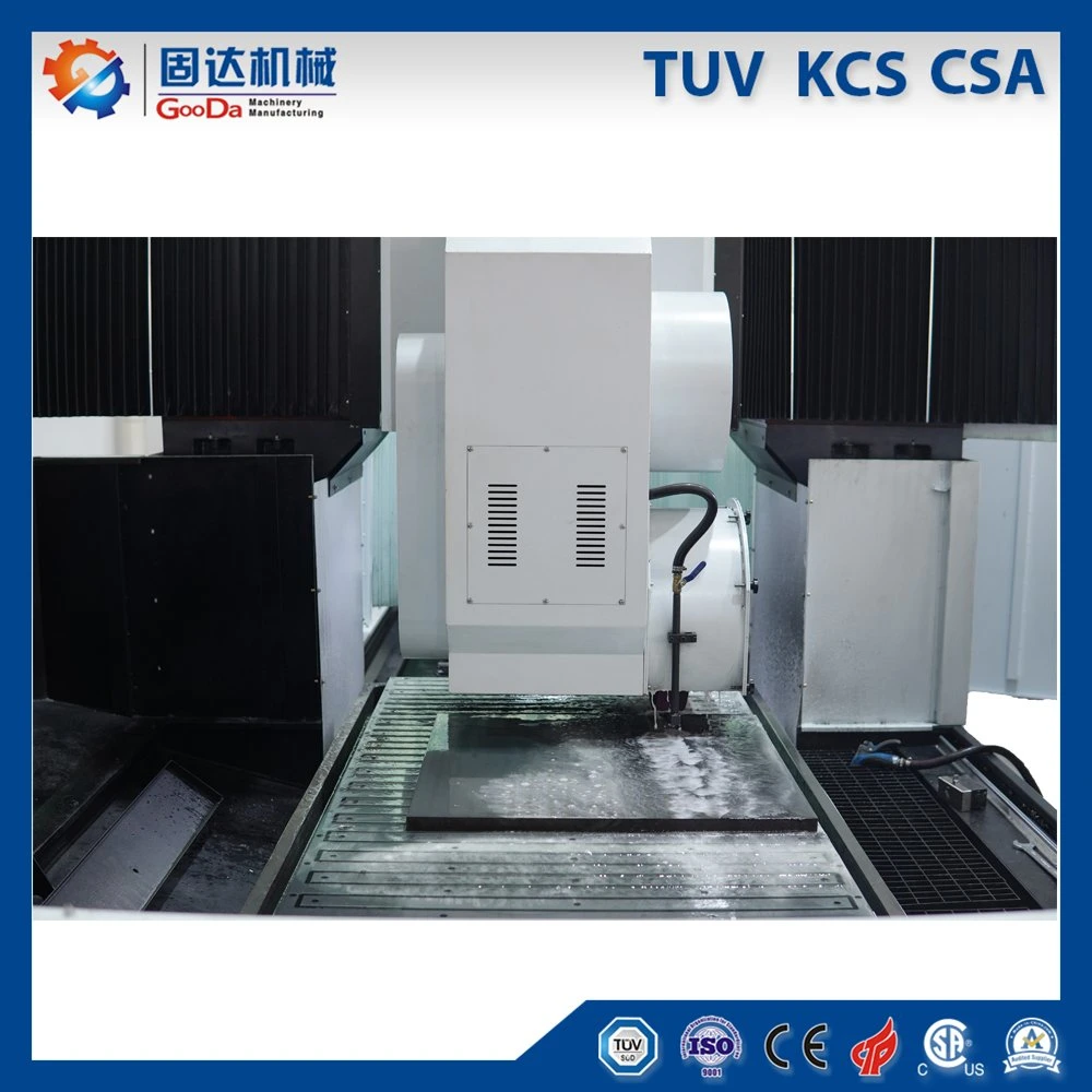 High Precision CNC Surface Grinding Machine with Fanuc System Ultra-Useful-Metal Process