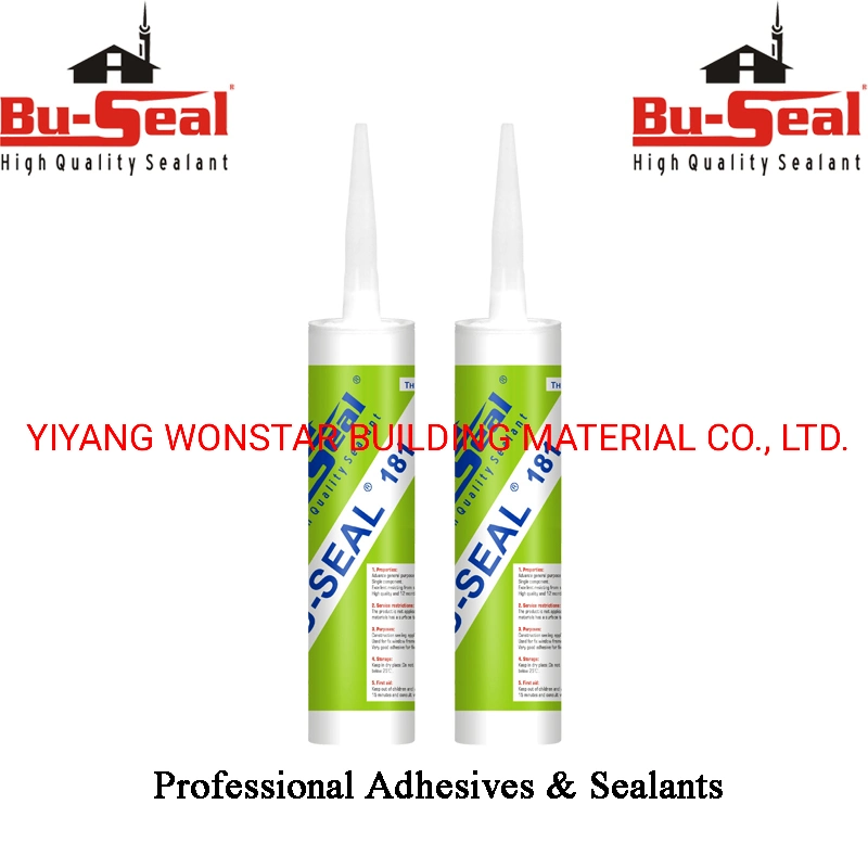 High Grade Acetic Silicone for Interior and Exterior Work