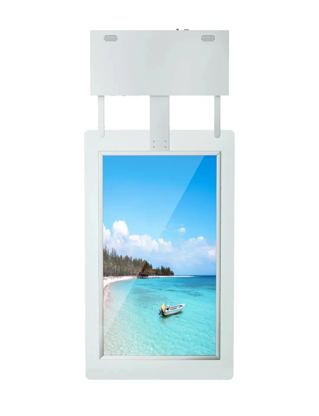 Information Kiosk Commercial Screen LCD Display Double Sided Poster Monitor