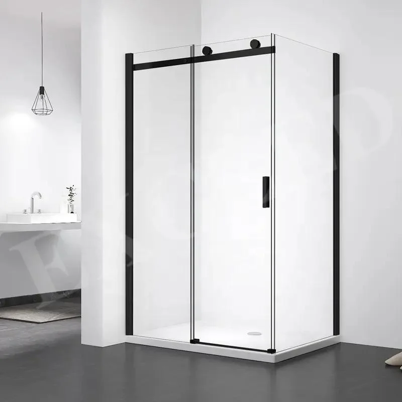 Popular Swing Pivot Box Factory Direct 3 Years Warranty Shower Enclosure with Return Panel