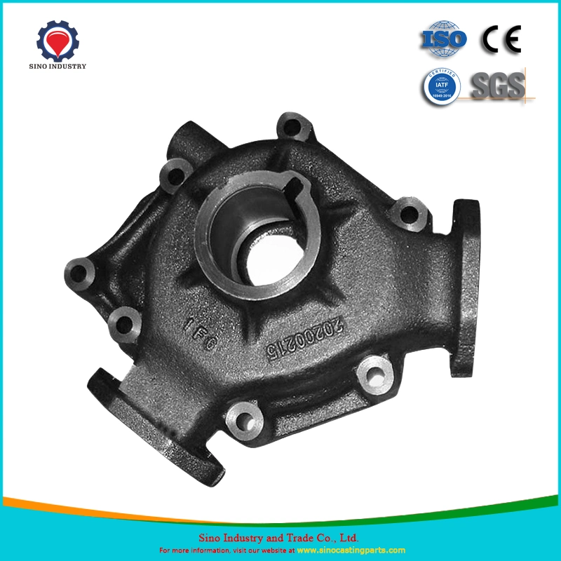 OEM / ODM Fabricant moulage personnalisé Auto/voitures/camions de l'eau de refroidissement moteur le corps de pompe//carter/couvercle de carter/Shell Engineering &amp; pièces de machinerie de construction