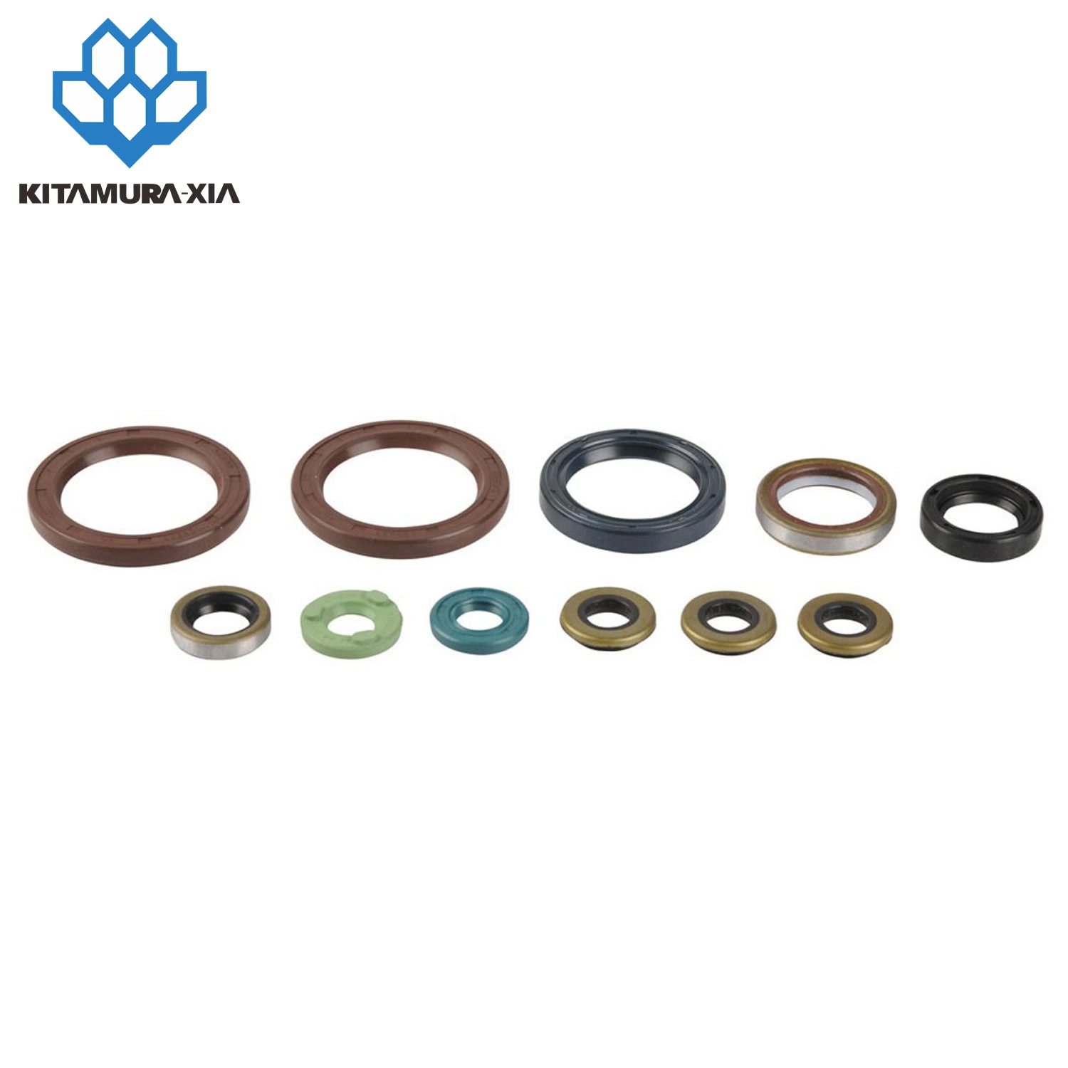 High Pressure Washer Pump Rubber Skeleton NBR FKM O Ring Oil Seal