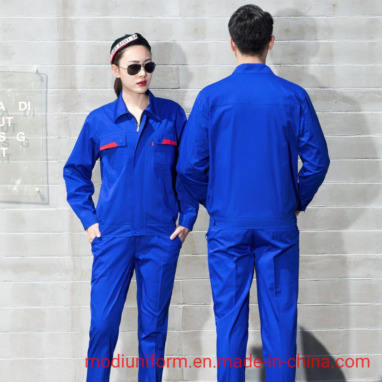 Custom Uniform Coveralls Anti Static Overall Work Industry Clothing Work Clothes Workwear