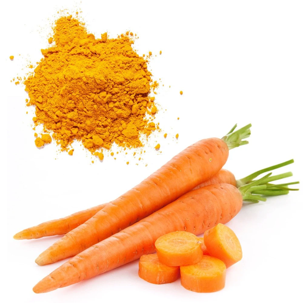 Supply Carrot Extract Beta Carotene 98% &beta; -Carotene