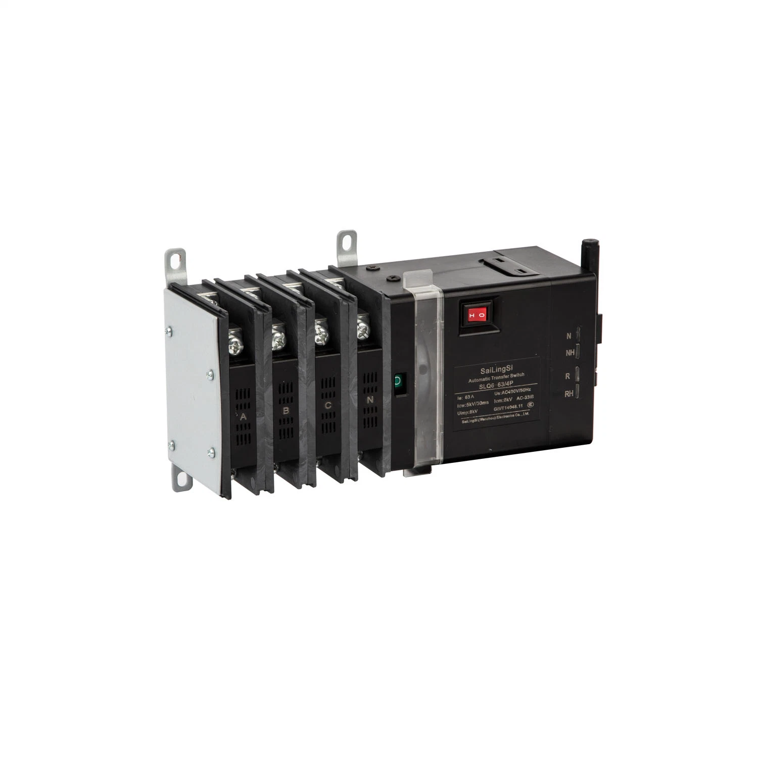 Factory Supply Diesel Generator ATS 125A 4p Automatic Transfer Switch