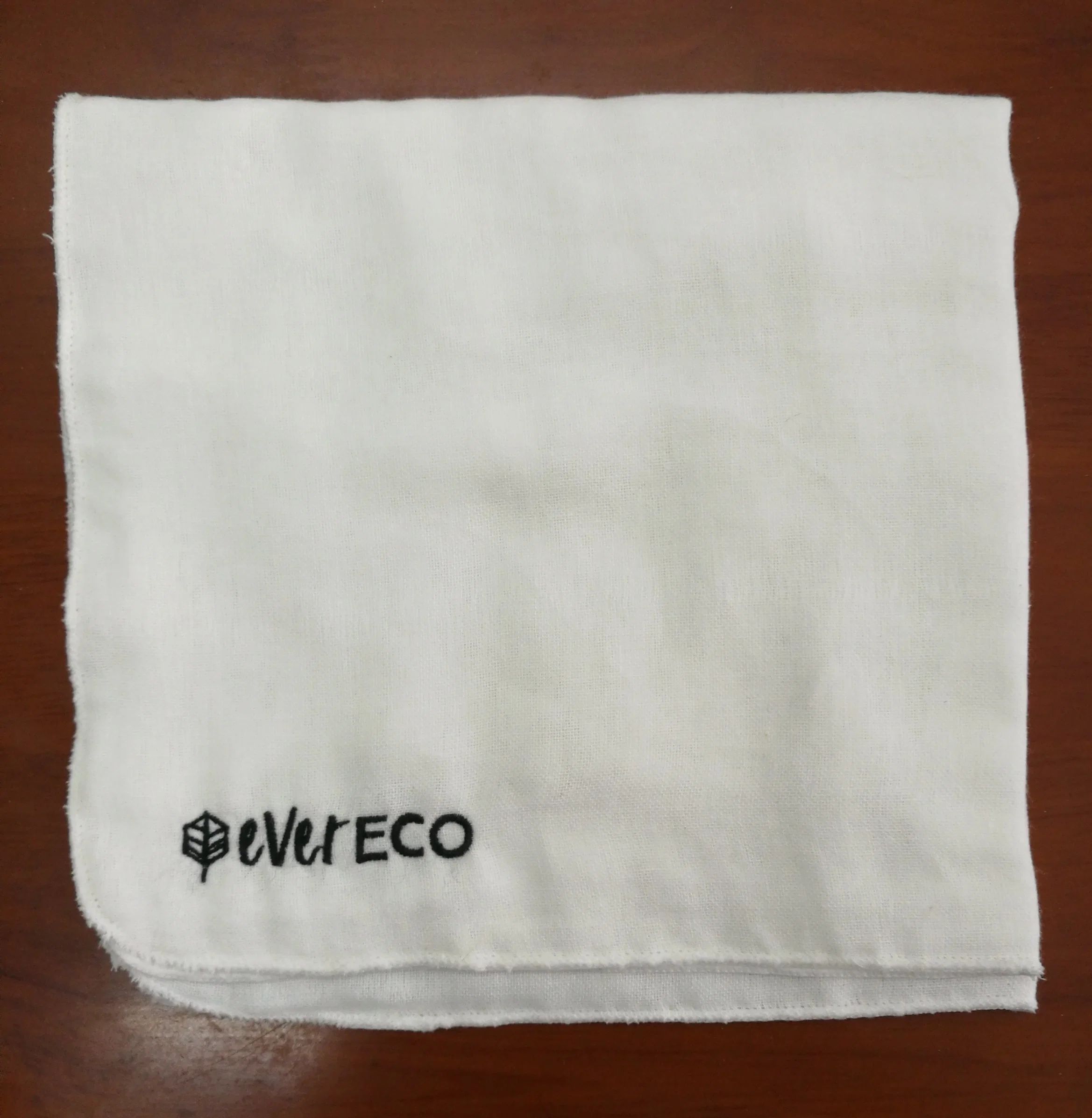 100%Cotton Makeup Removal Facial Cleaning Muslin Cloth