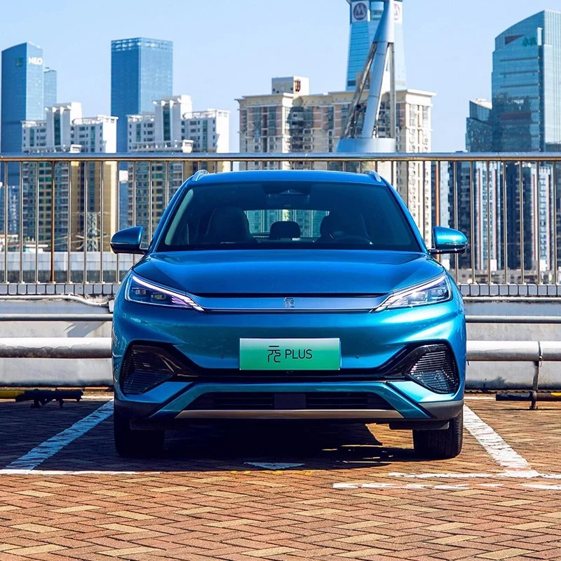 2022 Song han Yuan Plus 430 km coche Premium EV Vehículo eléctrico de alta velocidad para vehículos todoterreno de 5 asientos