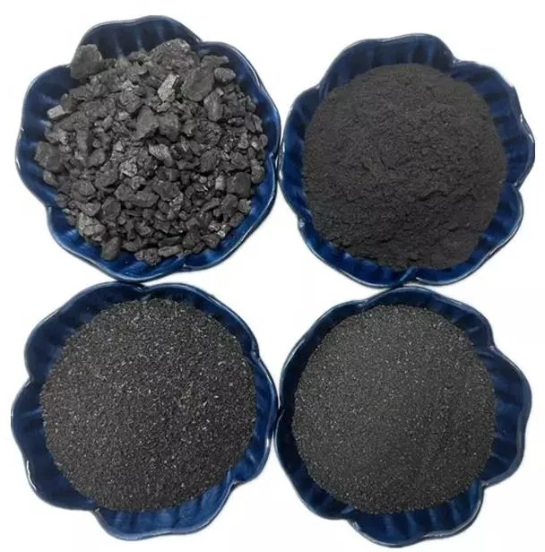 Coal Carburizer Graphite Petroleum Coke Carburizer Carburant Stock