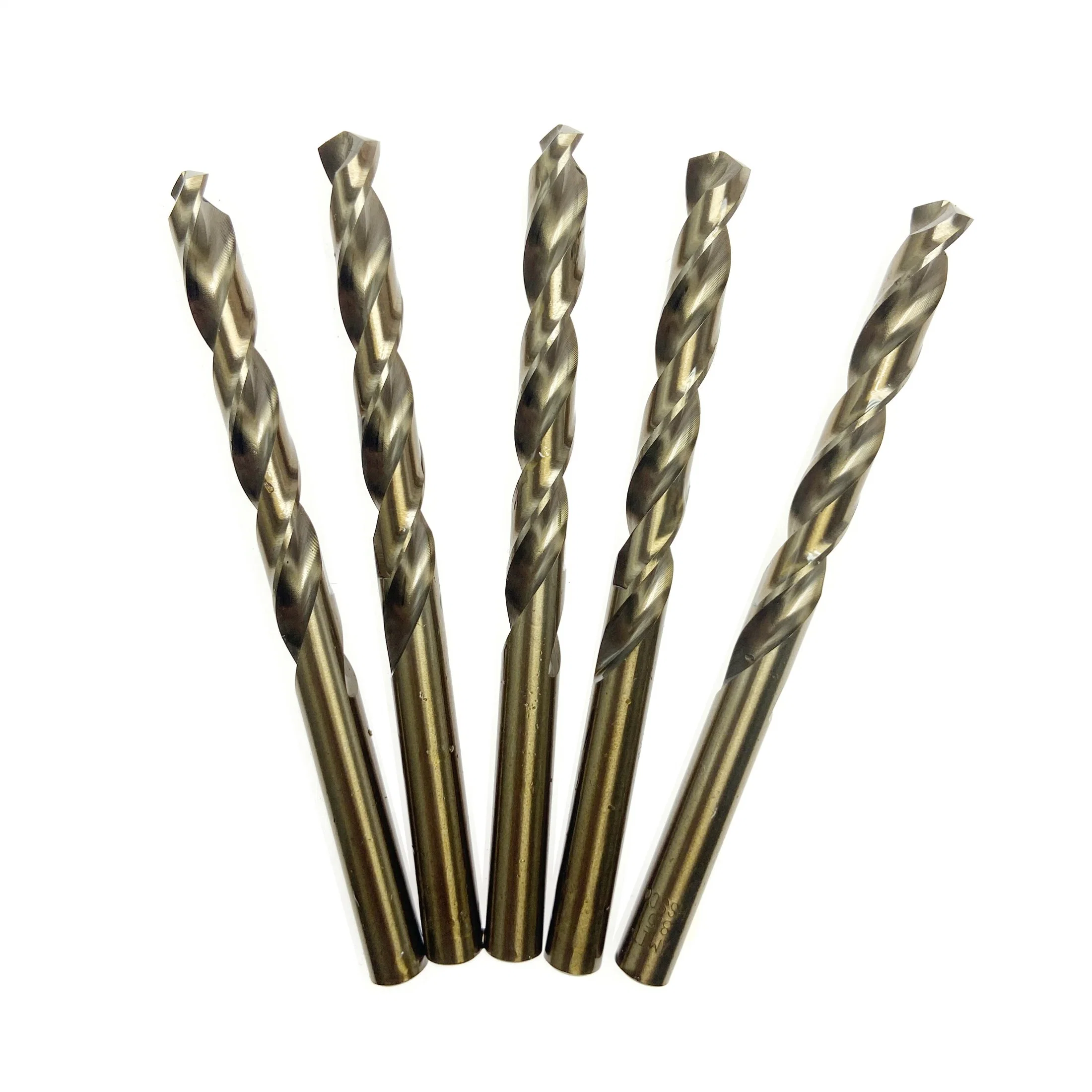 Titanium Coated Drill Bits HSS High Speed Steel Drill Bits Set Tool High quality/High cost performance Power Tools