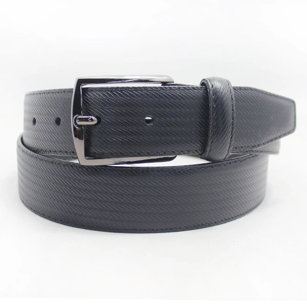 Whole Sale China Manufacturer Belt Factory Genuine Leather Belt 35-16101