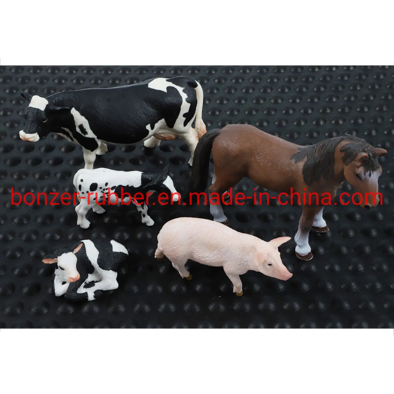 Horse Stall Stable Matting Cow Mat Pigs Rubber Sheet