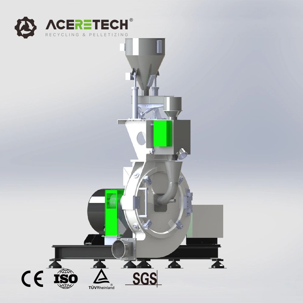 Stable Production Crushing Mill Plastic with European Appliances