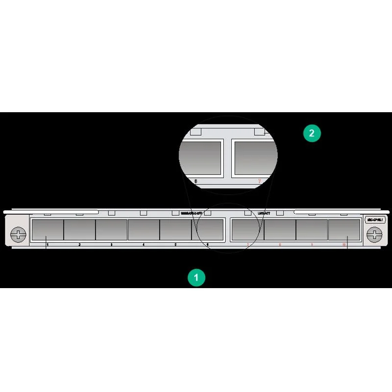 Lsqm3GP44tssc0 Módulo de Interface Óptica da GE