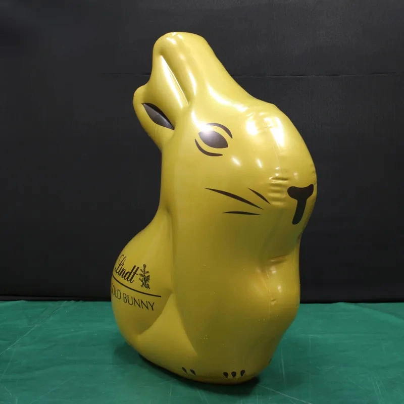 Boyi Airtight Cheap Inflatable Advertising Balloons Rabbit 3D Model B323