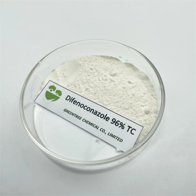 CAS № 119446-68-3 Продукты для бактерицидного бактерицидного бактерицидного дифениконазола 96% TC