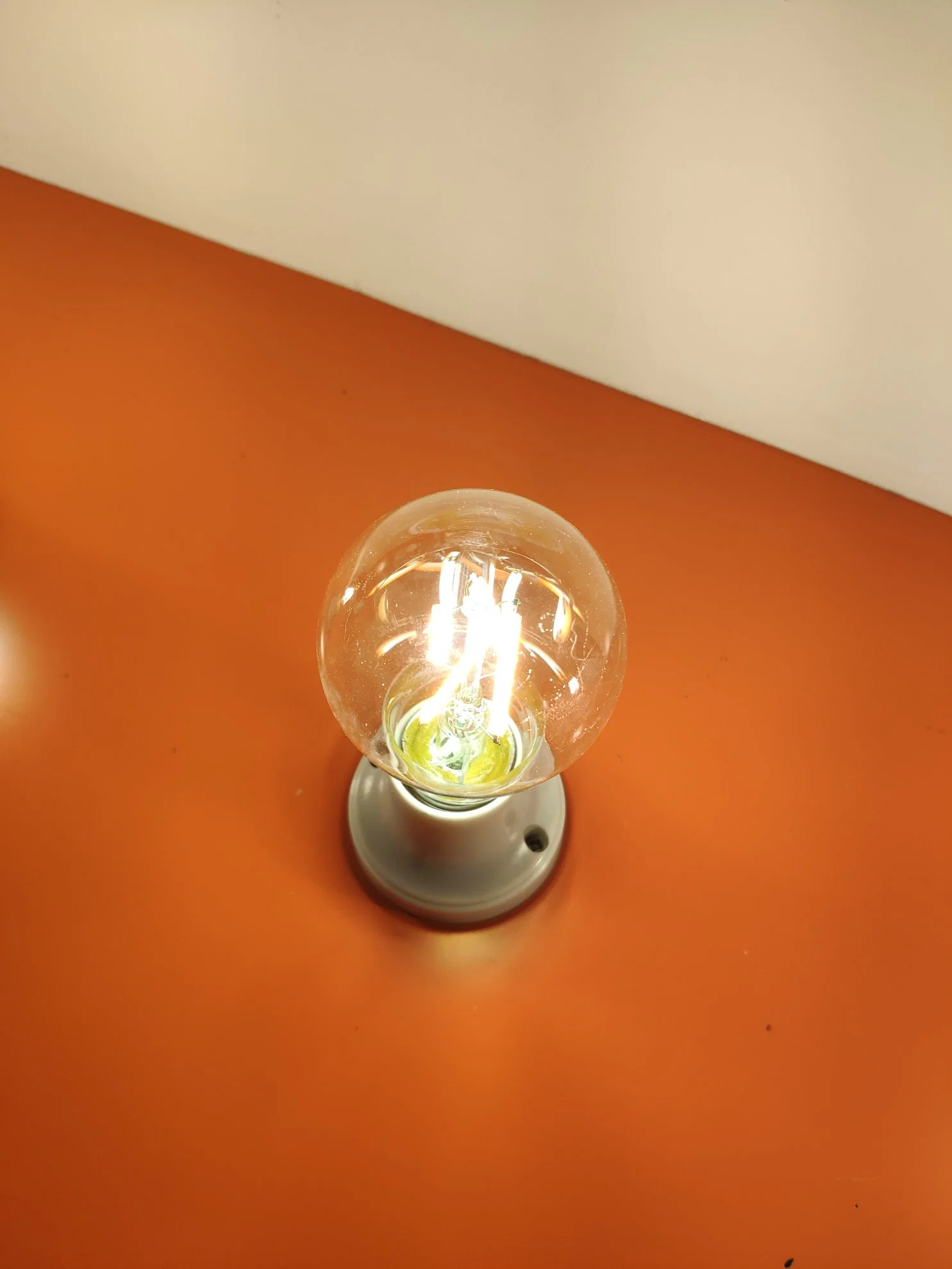 A60 Edison LED Bulb with Color Temperature Changing and Dimmable