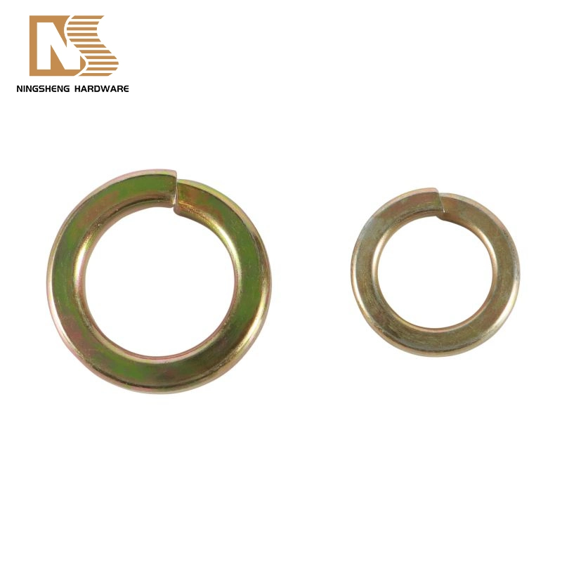 DIN127 DIN7980 Spring Lock Washers with Square Ends for Assembly Parts