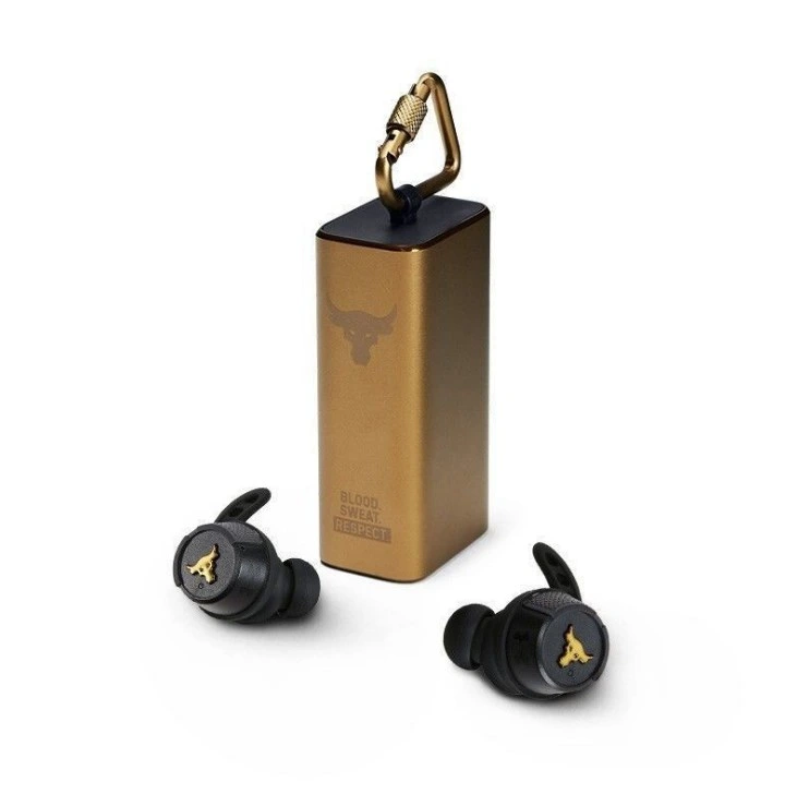 Wireless in-Ear Waterproof Music Microphone Call Bass Sound Bluetooth Headphone