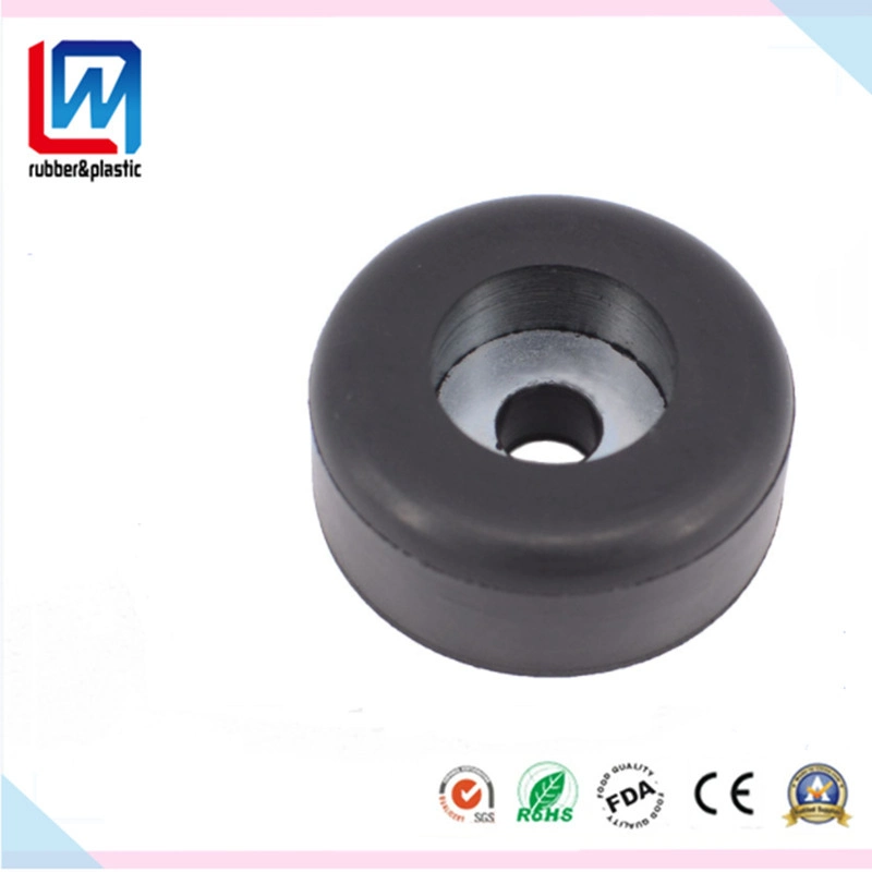 Anti-Vibration High Damping Shockproof Sleeve Rubber Bushing Bumper Buffer Damper Mounting Shock Absorber Rubber Feet for Auto Furniture