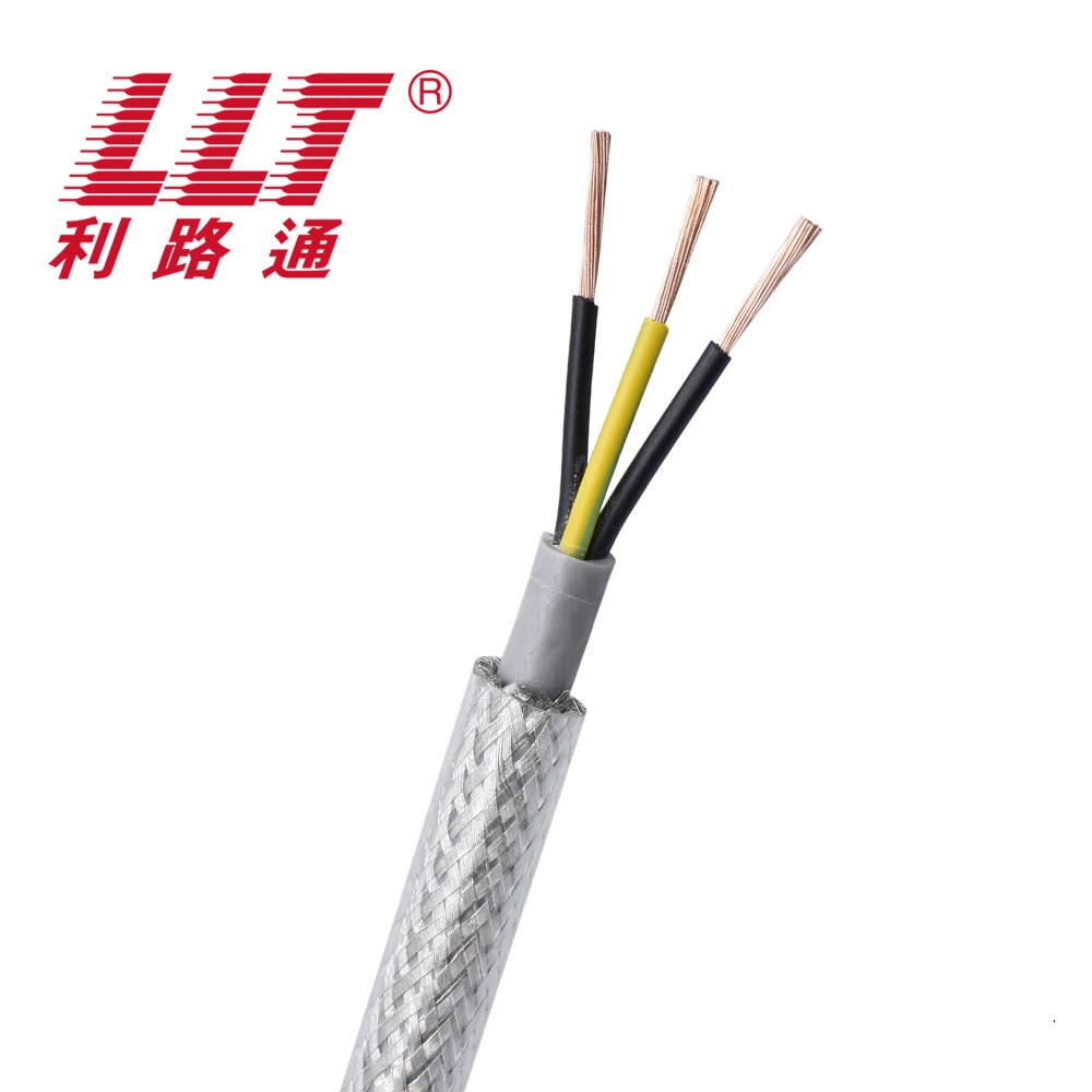 Rvvp Shield Flexible PVC Cable PVC Insulated for Signal Transmission in Video Equipments etc.