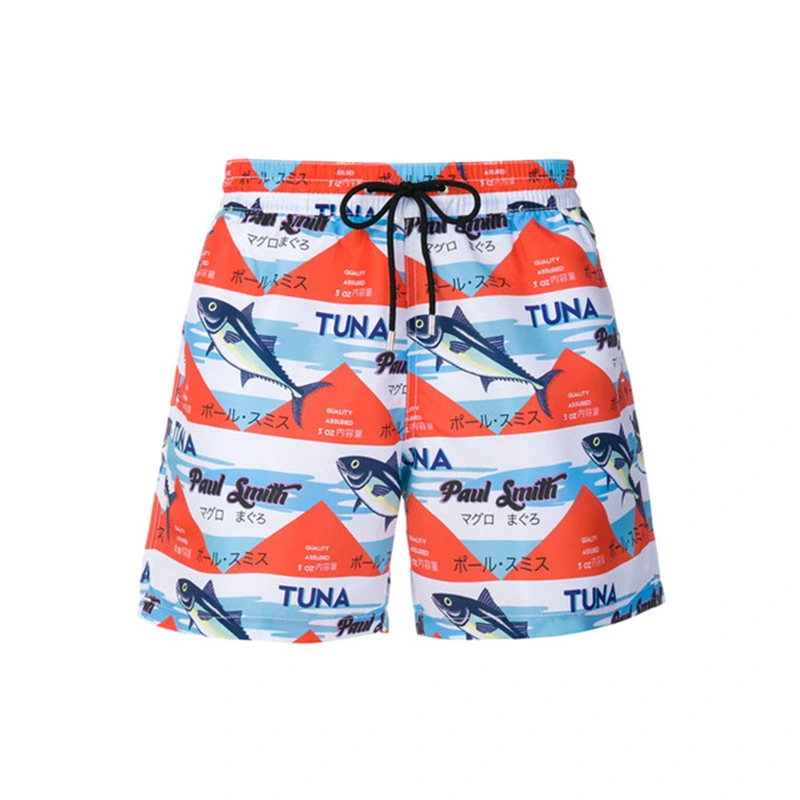 Factory Price Fashion Design Swim Trunk Wholesale/Supplier Sublimated Beach Short