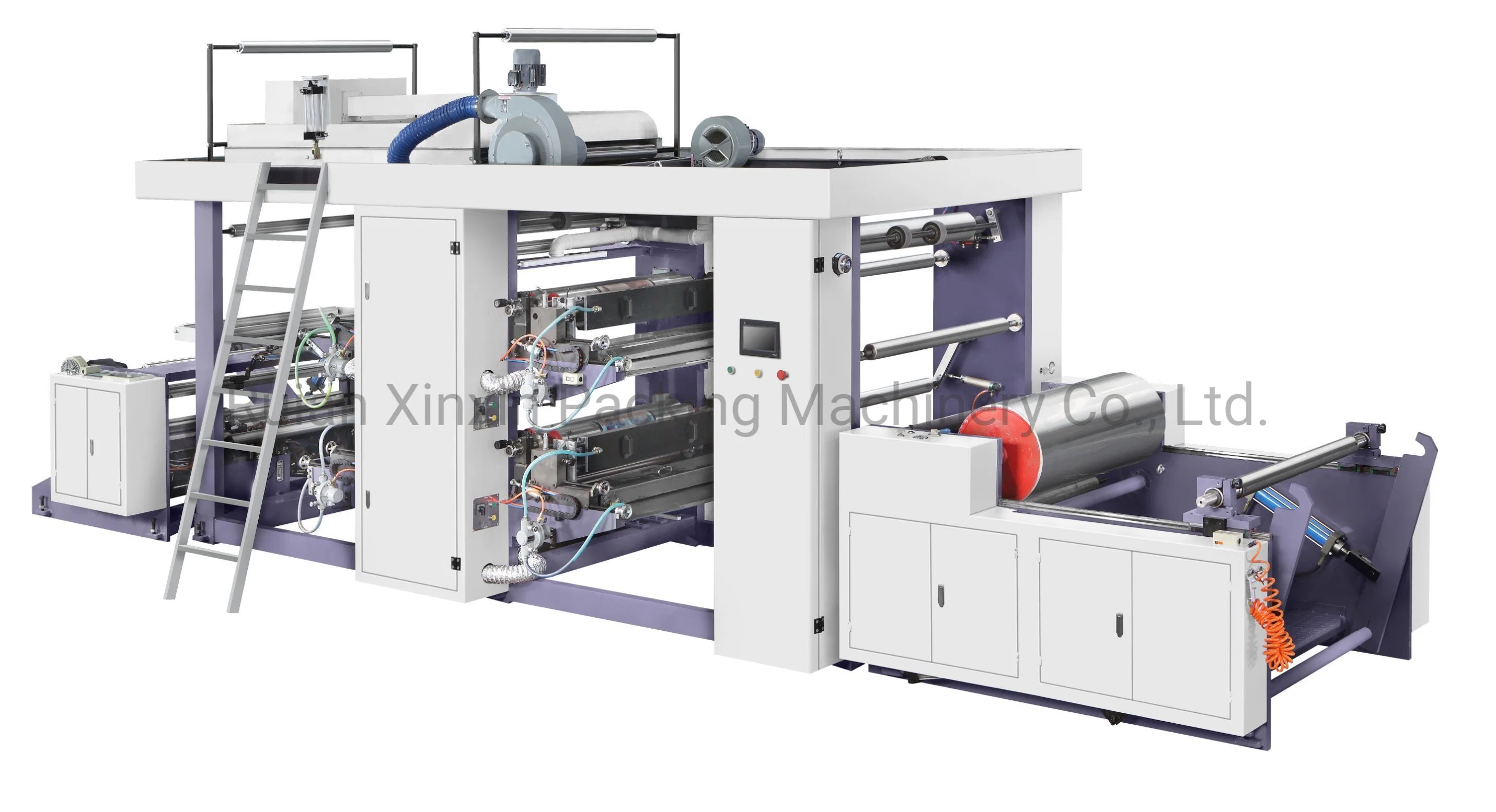 Flexible Packaging Automatic Xinxin Pet Film Woven Bag Printing Machine