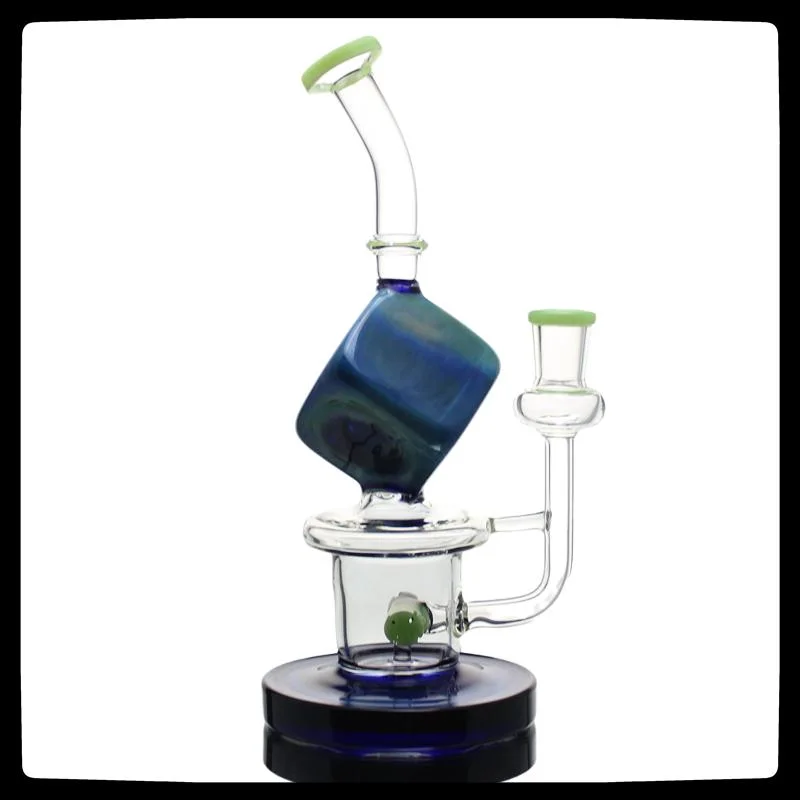 022 New Design Glass Water Pipe Glass Smoking DAB Rigs Hand Pipes