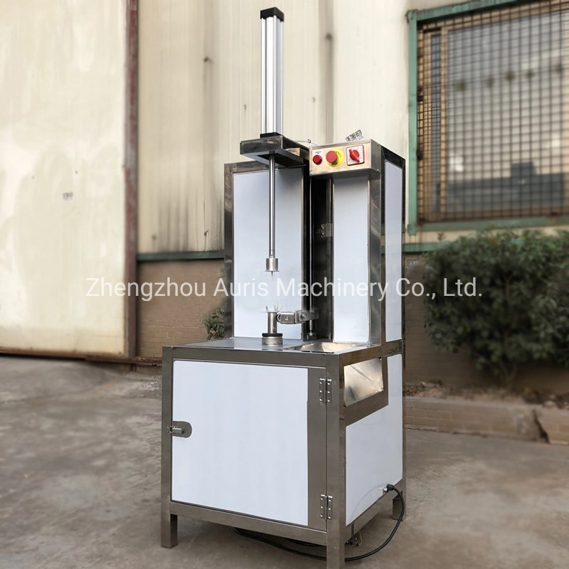 Commercial Industrial Automatic Papaya Pineapple Fruit Vegetable Pumpkin Watermelon Cantaloupe Skiving Husking Peeling Peeler Equipment