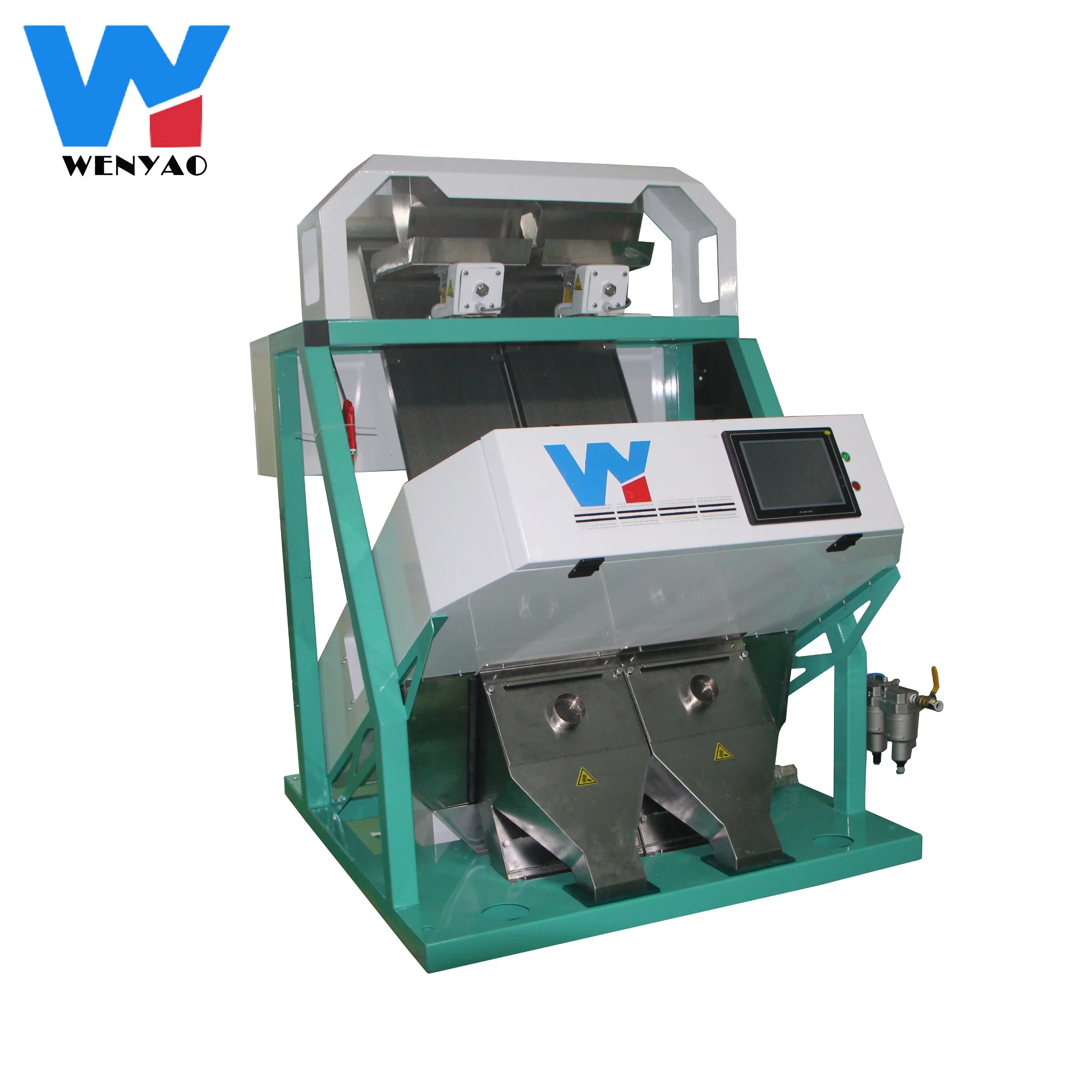 Candlenut Optical Sorting Machine Soting Mini Equipment Sortermachine Price for Candlenut