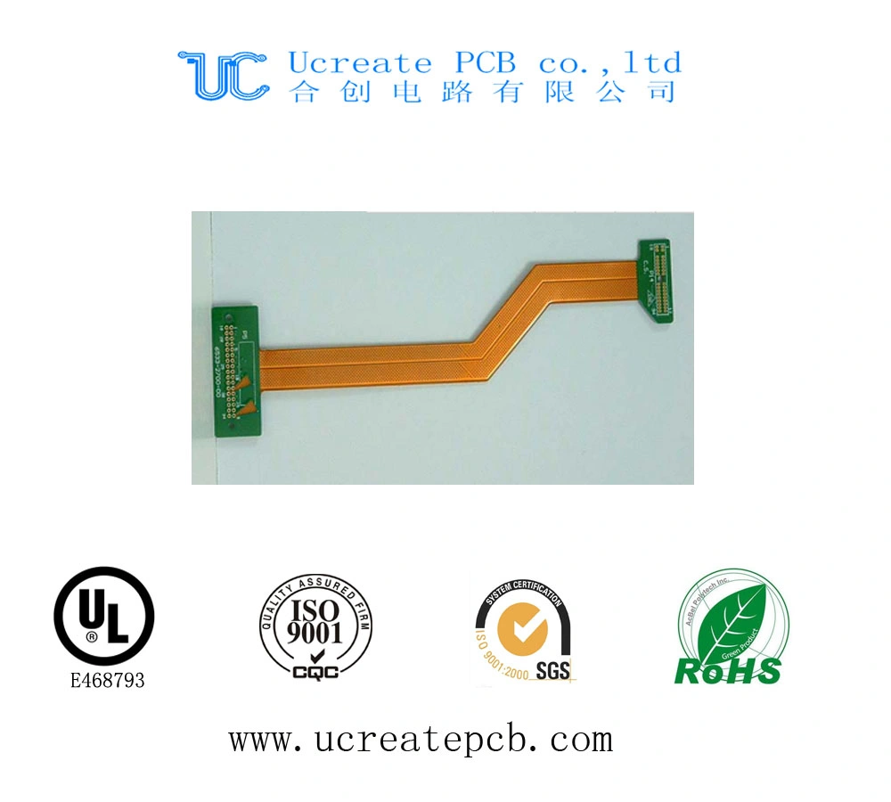 Placa FPC de PCB flexible de doble cara con buena calidad