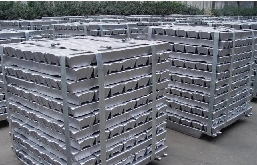 Chinese Factories Hot Sell High - Purity Magnesium Ingots at Competitive Prices