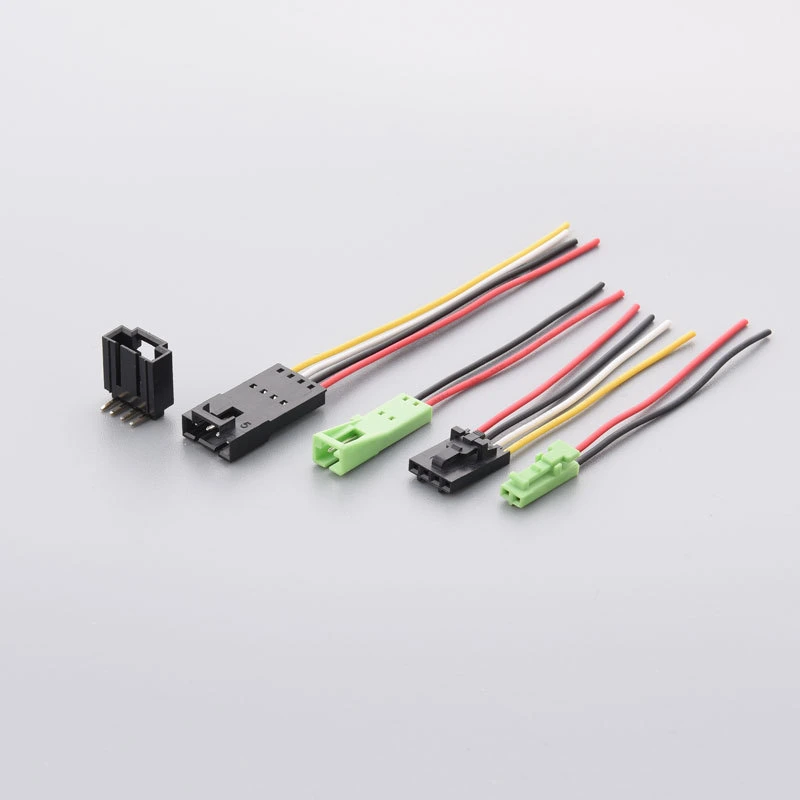 Mox2.54 OEM LED Lighting 2p Terminal Wire Processing Customization