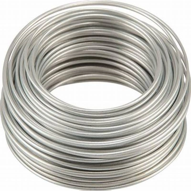 High Tensile Livestock Metal Fencing Wire Galvanized Steel Oval Wire Factory Supply Zinc Coated Hot Dipped Gi Galvanised Rod High Tensile Steel Oval Wire