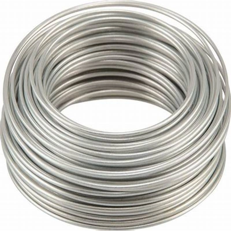 O zoneamento de metal de gado Hle Fio Fio oval de aço galvanizado revestido de zinco de suprimento da fábrica médio quente Gi Haste galvanizada fio oval de Aço de Elevado Limite Elástico