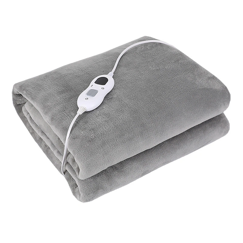Custom Autumn Winter Electric Throw Blanket Comfortable Luxurious Heating Plush Blankets