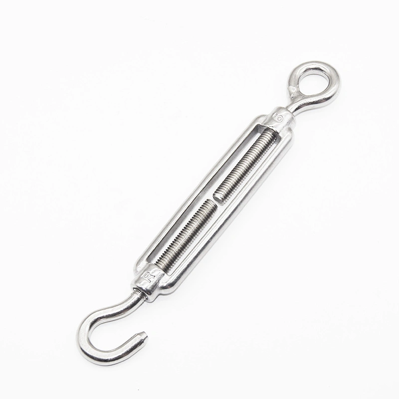 Hot Sale BSCI Approved Stainless Steel Hook and Hook Turnbuckle