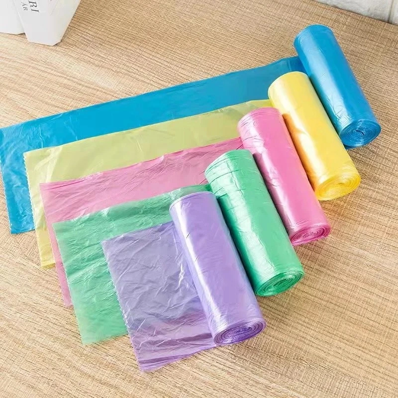 High Quality Eco Friendly Biodegradable Plastic Garbage Bag on Roll Plastic Bag of Bags